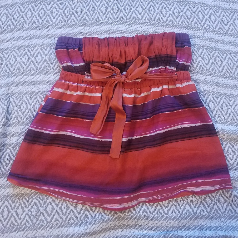 Dressy Strapless Top